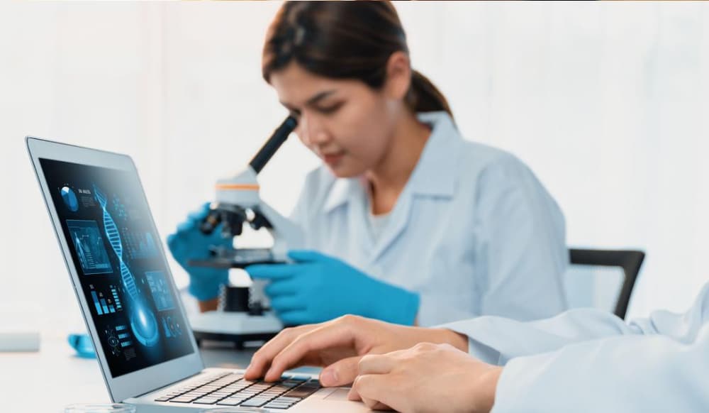 Testwell diagnostic laboratory analysis